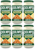 6 x Dolmio Creamy Sauce For Lasagne 440G