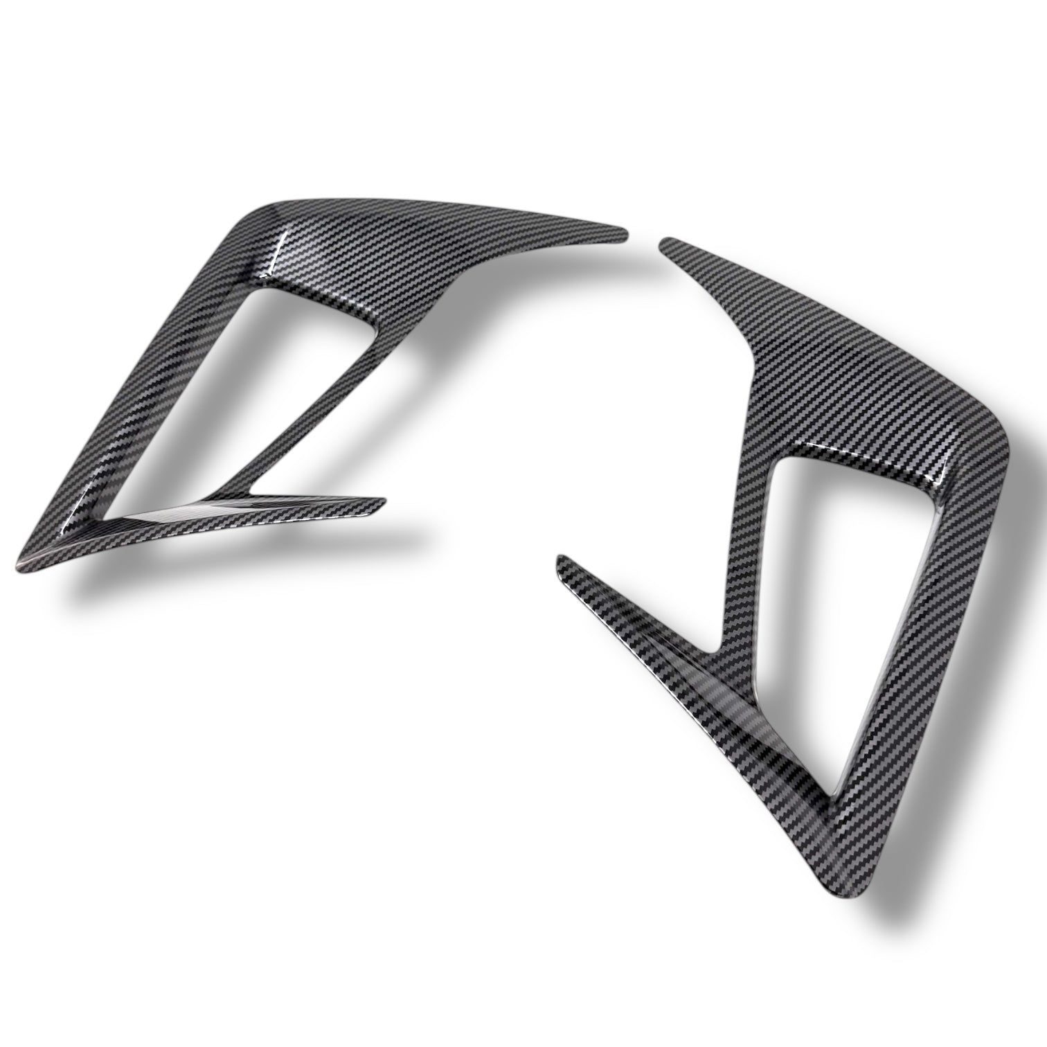 Rear Bumper Reflector Surround for MK4 / MK4.5 Focus | CEUK (Carbon Fibre Look OR Gloss Black)