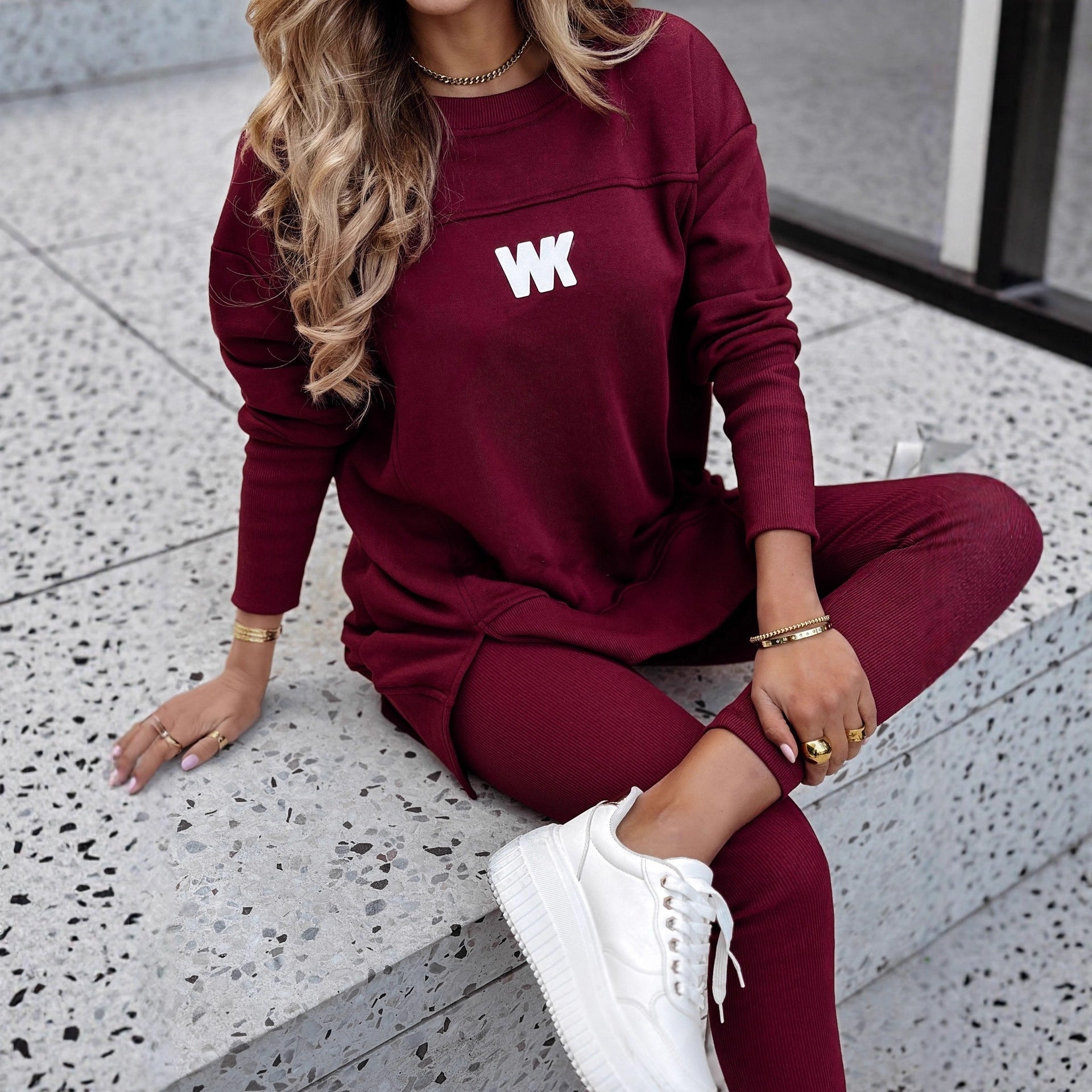 European And American Sportswear Sets