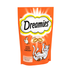8 x Dreamies Chicken Cat Treats 60Gm