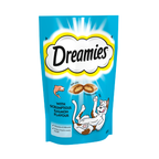 8 x Dreamies Salmon Cat Treats 60Gm