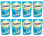 8 x Dreamies Salmon Cat Treats 60Gm