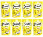 8 x Dreamies Cheese Cat Treats 60G