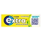 30 X Extra Apple Chewing Gum Sugar Free 10 Pieces