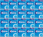 20 x Extra Sugar Free Peppermint Gum 3Pk