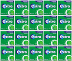 20 x Extra Sugar Free Spearmint Gum 3Pk 3Pk
