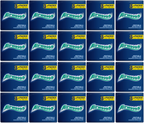 20 x Airwaves Menthol & Eucalyptus Sugar Free Gum Pk 3Pk