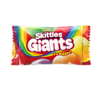 36 x Skittles Giants Fruit Sweets Bag 45Gm