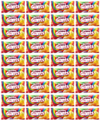 36 x Skittles Giants Fruit Sweets Bag 45Gm