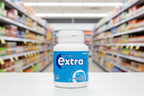 6 x Extra Peppermint Chewing Gum Bottle - 46PCE