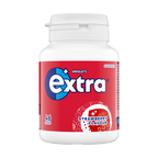6 x Extra Strawberry Chewing Gum Bottle 46pce - 46 PCE