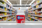 6 x Extra Strawberry Chewing Gum Bottle 46pce - 46 PCE