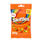 14 x Skittles Citrus Treat Bag - 70GM