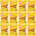 12 x Starburst Original Fruits Treat Bag - 127GM