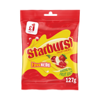 12 x Starburst Fave Reds Fruit Treat Bag - 127GM