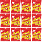 12 x Starburst Fave Reds Fruit Treat Bag - 127GM