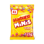 12 x Starburst Minis Treat Bag - 125GM