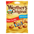 18 x Werthers Original Sugar Free Butter Candy Bag 80Gm