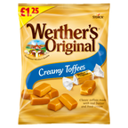 12 x Werthers Creamy Toffee Bag - 110Gm