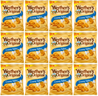 12 x Werthers Creamy Toffee Bag - 110Gm