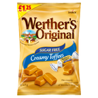 12 x Werthers Creamy Toffee Sf Bag - 65Gm
