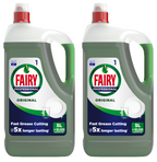 2 x Fairy Liquid Original  - 5 LITRE