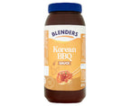 2 x Blenders Korean Bbq Sauce 2.65Kg