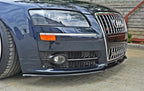 Maxton Design - FRONT SPLITTER AUDI S8 D3 (2006-2010)