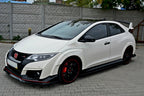 Maxton Design - FRONT SPLITTER V.2 HONDA CIVIC IX TYPE R (2015-2017)