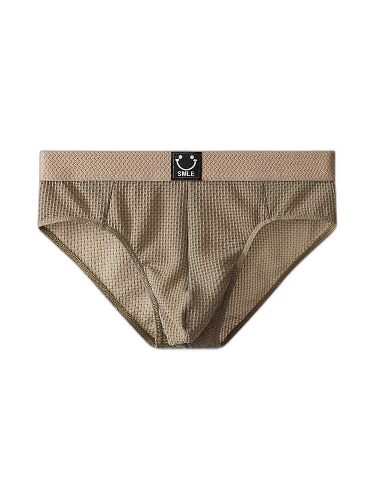 4-pack Men's Anti-Chafing Odor-Control Comfy Waistband Briefs