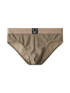 4-pack Men's Anti-Chafing Odor-Control Comfy Waistband Briefs