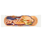 8 x Quickbury Burger 6 Buns Sesame 300G