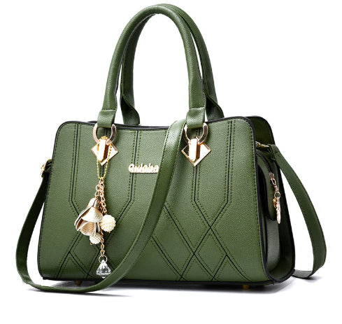 Autumn And Winter New Fashion Commuter Handbag Shoulder Messenger Bag