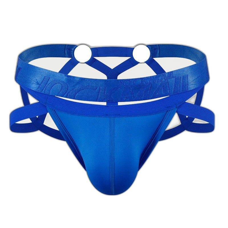 Summer Fluro Harness Thong Jockstrap