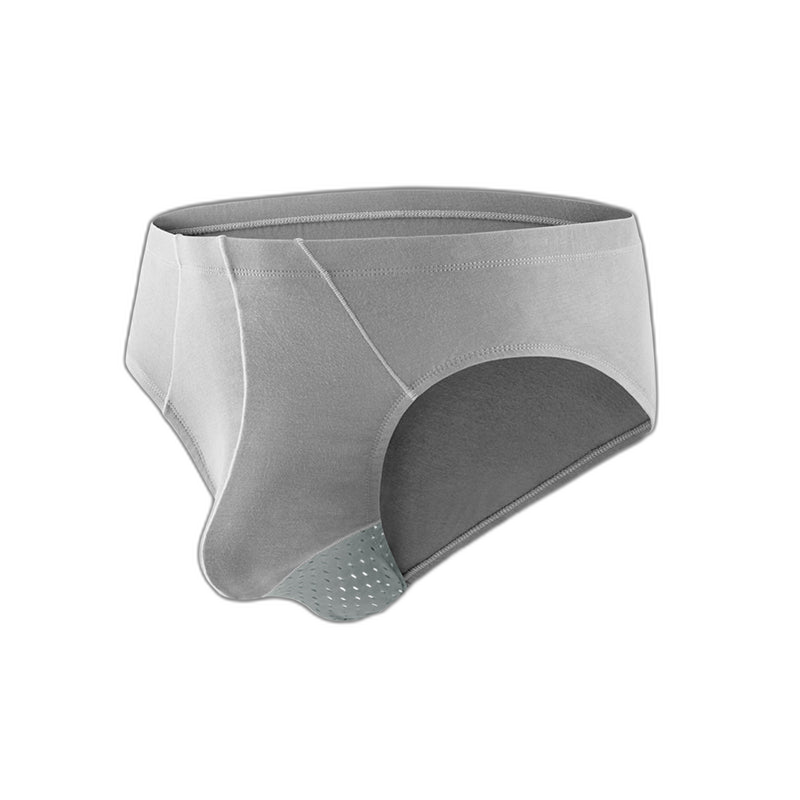 Mens Modal Ball Pouch Breathable Briefs