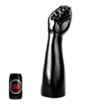 ruff GEAR Power Push Fist Dildo 14.6 Inch Black