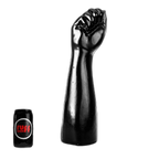 ruff GEAR Power Push Fist Dildo 14.6 Inch Black