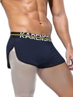 2 Pack Men's Comfortable Lounge Sport Boxer Briefs