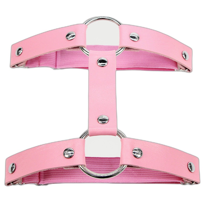 Leather Thigh Harness
