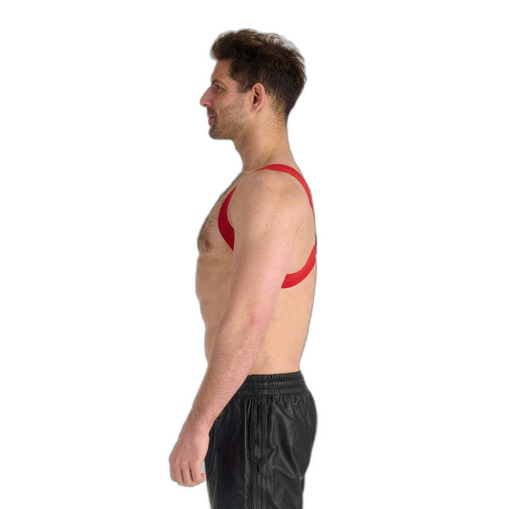 Prowler RED Sports Harness Lite Red