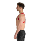 Prowler RED Sports Harness Lite Red
