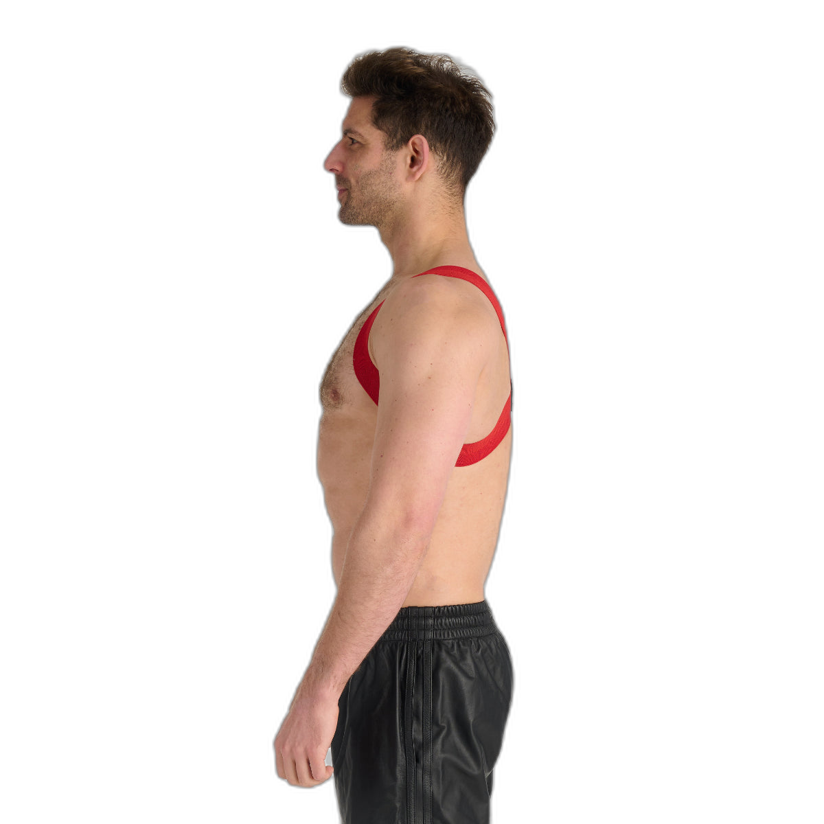 Prowler RED Sports Harness Lite Red
