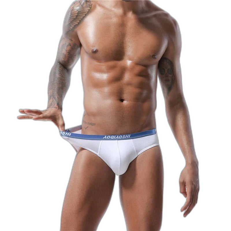 4 Pack Modal U Convex Pouch Seamless Briefs for Men