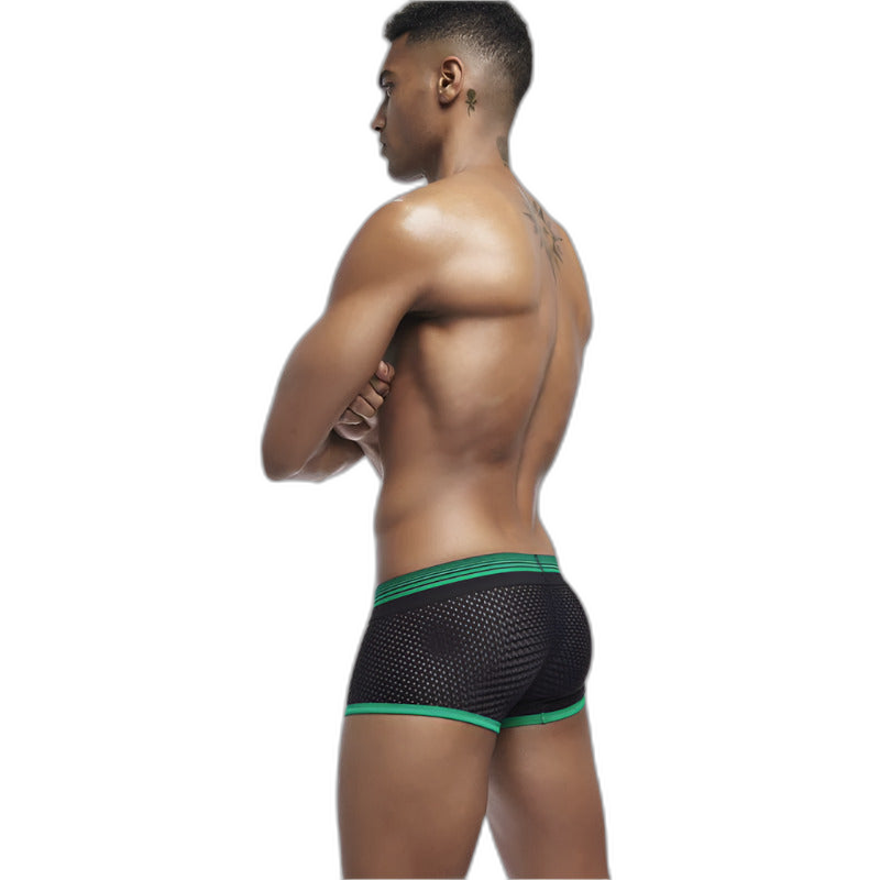 Performance Mesh Quick-Dry Boxer Briefs