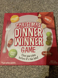 CHRISTMAS DINNER WINNER GAME 3-4 players (age 12+)