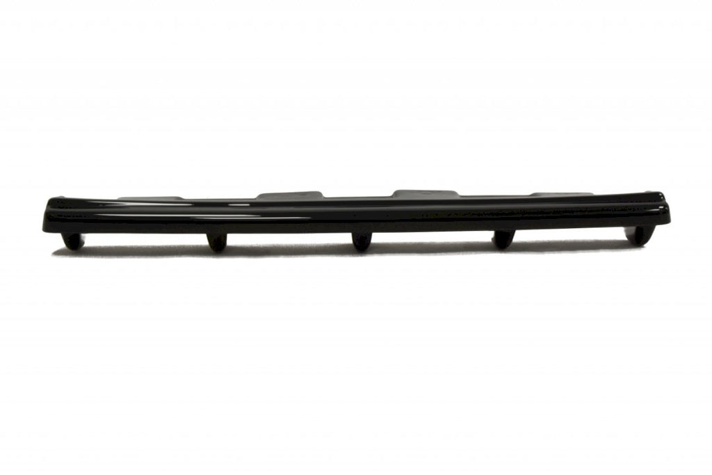 Maxton Design - CENTRAL REAR SPLITTER MITSUBISHI LANCER EVO X (W/VERTICAL BARS) (2007-2015)