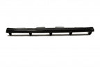 Maxton Design - CENTRAL REAR SPLITTER MITSUBISHI LANCER EVO X (W/VERTICAL BARS) (2007-2015)