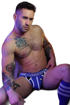 Breedwell Retro Remix Briefs Blue
