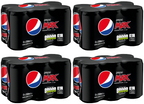4 x Pepsi Max Cans 6 Pack 6X330Ml