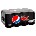 24  x Pepsi Max Cans (330ML)